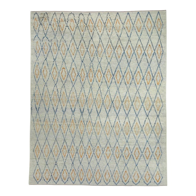 Turkish Tulu Handmade Rug 8'5" x 10'9" #18685 For Sale