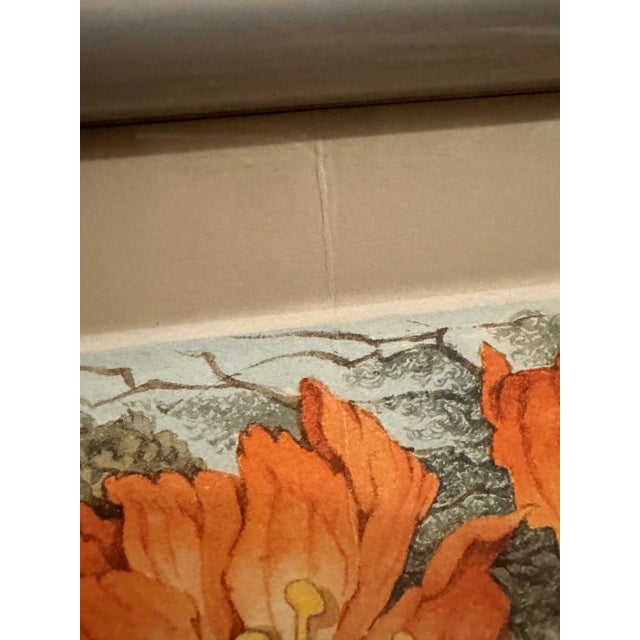 Maurice Sendak "Dear Mili" Framed Poster 1988 Signed by Maurice Sendak For Sale - Image 9 of 10