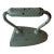Antique Cast Iron Painted Green For Sale