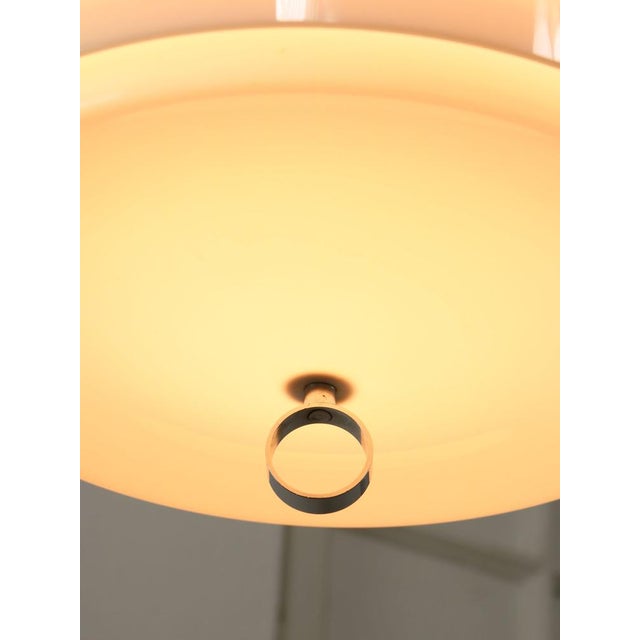 Guzzini Space Age White Pendant Lamp from Guzzini, 1960s For Sale - Image 4 of 17