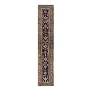19th Century N.W. Persian Carpet ( 3'3" x 15' - 99 x 457 )