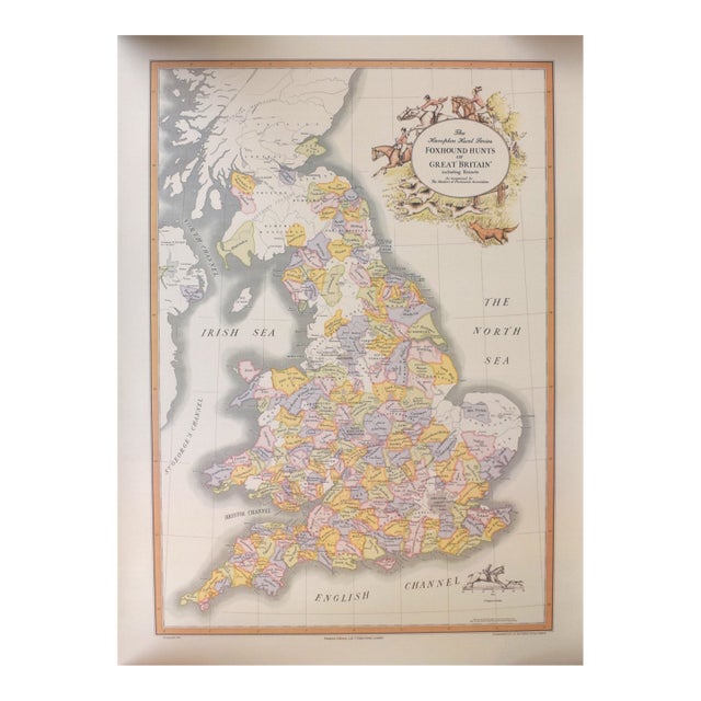 Foxhound Hunt's of Great Britain Including Kennels For Sale