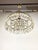 Glass Crystal Chandelier, 1970s For Sale - Image 7 of 14