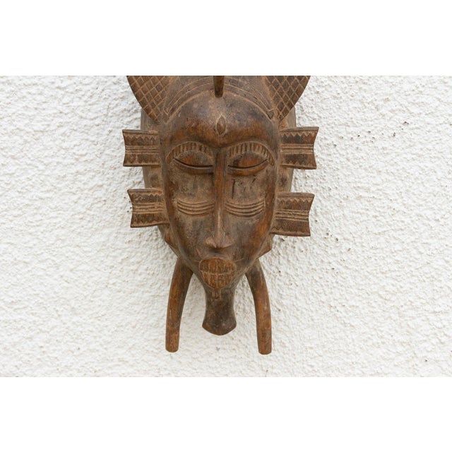 1950s West African Kpelle Ancestral Mask Art For Sale - Image 5 of 8