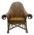 90s Bamboo Arm Chairs Attributed to Ralph Lauren Only One . For Sale