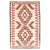 Authentic 1920 Navajo Rug Handwoven Wool Geometric Medallion Design, Red & Ivory For Sale - Image 18 of 18