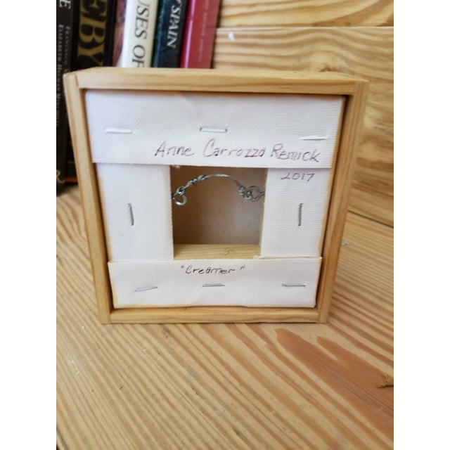 2010s Group of Four Small Paintings For Sale - Image 5 of 10