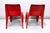 Set of Space Age Red Chairs by Helmut Bätzner for Bofinger For Sale - Image 6 of 15