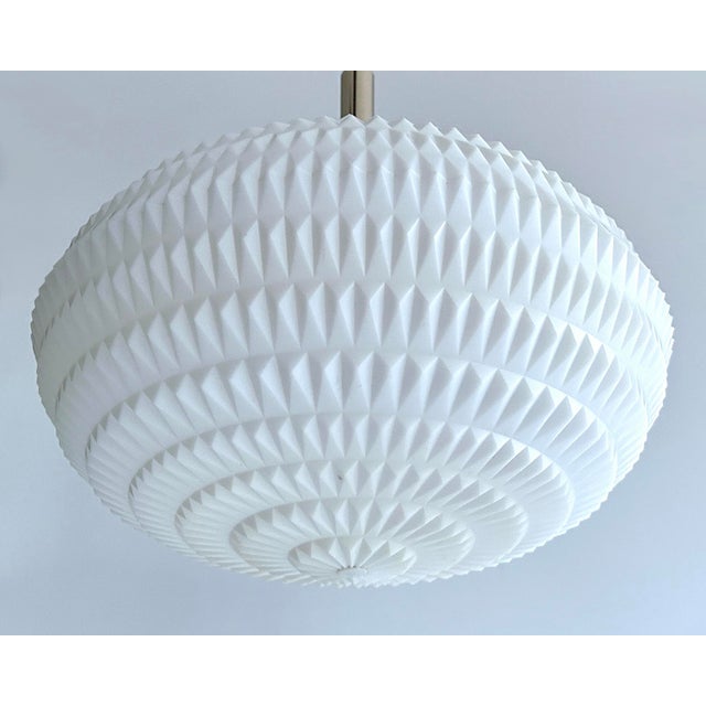 Mid-Century Modern Vintage Space Age Pendant Light from Erco, 1950s For Sale - Image 3 of 18