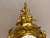 1850s A. Thomas Louis XV Gilt Bronze Mantel Clock For Sale - Image 15 of 18