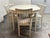Carl Malmsten Carl Malmsten for Bodafors Herrgården Dining Set, Set of Nine For Sale - Image 4 of 12