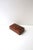 A rectangular burl wood box, in the Modern design style, circa mid-20th century, Europe. Crafted in a rich burl with a...