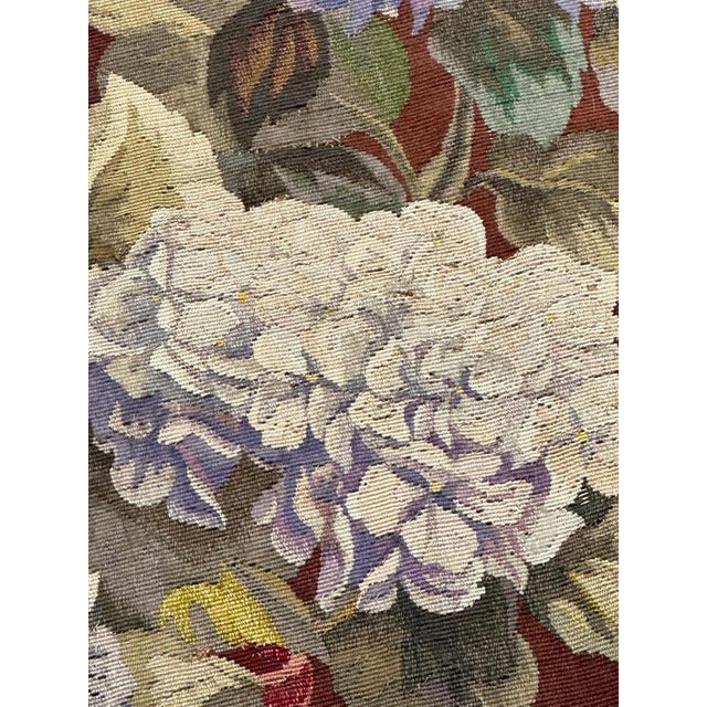 Textile French Aubusson Tapestry, 1940s For Sale - Image 7 of 18