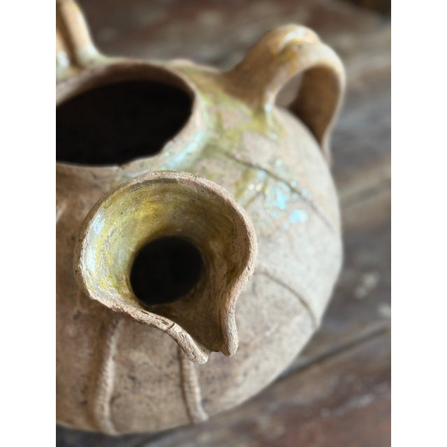 Rare 18th century French Pot from Quercy South For Sale - Image 4 of 6