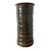 Vintage Brown Rust Tall Vase, Signed For Sale
