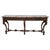 20th Century Neoclassical Revival Marble Top Console Table For Sale - Image 11 of 11