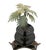 1980s 1980s Sculptural Palm Beach Regency 3-Tier Monkey & Elephant Centerpiece Server For Sale - Image 5 of 9