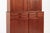 Mid Century Danish Modern Teak Storage Cabinet, Circa 1960, Two-Piece For Sale In Detroit - Image 6 of 15