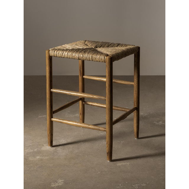 Contemporary Arnaud Backless Counter Stool For Sale - Image 3 of 9