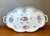 Victorian Vintage Coalport Glazed Ceramic Floral Tray For Sale - Image 3 of 12