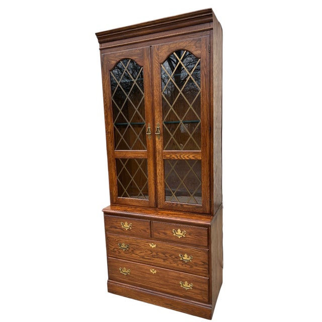 Excellent condition. Minor ware. few minor seam separations coming in solid wood. tight and sturdy. Chip on one back...