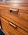 Brown Mid Century Hutch Attr. To j.b. Van Sciver For Sale - Image 8 of 13