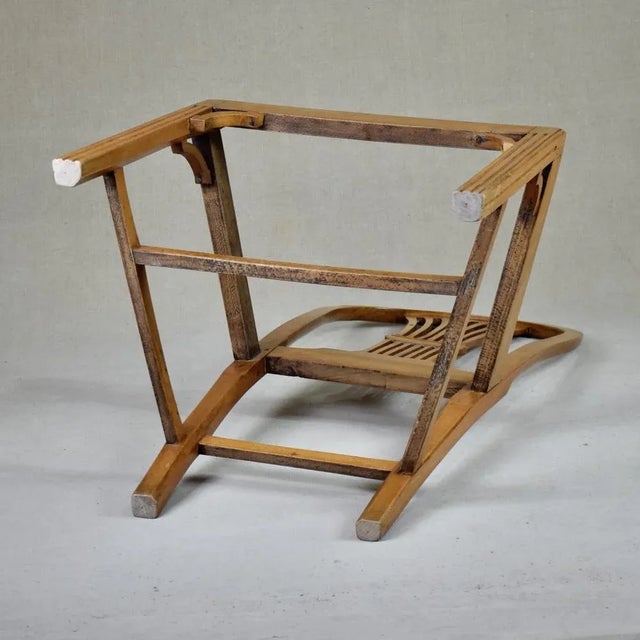 Beige Set of Danish Gustavian Dining Chairs, 1790s For Sale - Image 8 of 10