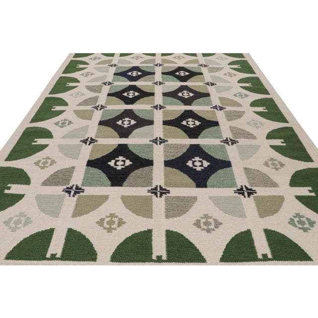 Mid-Century Modern Sigrid Rug by Celerie Kemble for Chairish, 14'x20' For Sale - Image 3 of 8