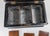 19th Century English Regency Sarcophagus Form Tea Caddy Box With Inlay For Sale - Image 10 of 14