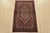 Tribal Goltogh Rug 2’7” X 4’1” Red Wool Vintage Traditional Hand-Knotted Carpet For Sale - Image 3 of 10