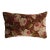 Antique French Aubusson Rose Tapestry Pillow, Circa 1850s For Sale