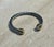 Vintage Silver Classic Cable Bracelet With Pearl Accents For Sale - Image 4 of 9