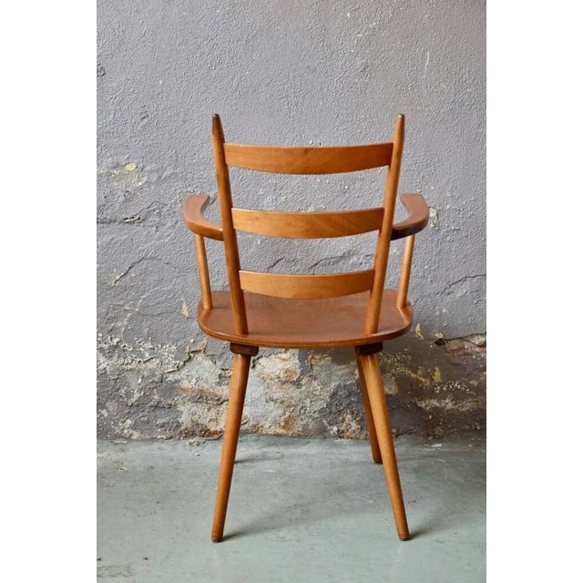 Scandinavian Office Chair, 1960s For Sale - Image 4 of 13