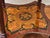 Black Louis XVI Neoclassical Inlaid Table For Sale - Image 8 of 11