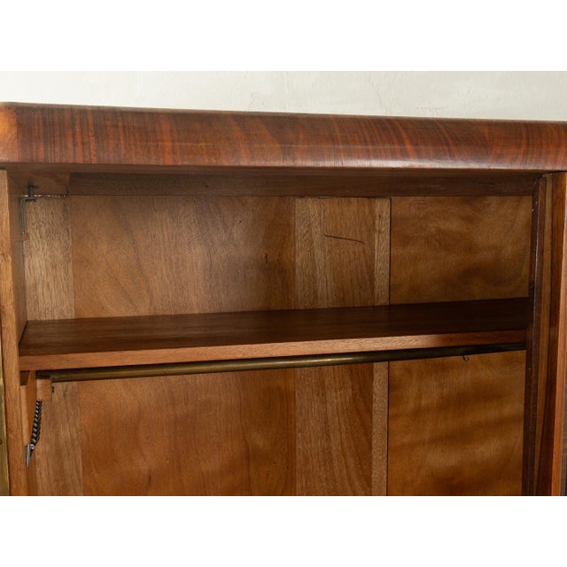 Art Deco Wardrobe, 1920s For Sale - Image 6 of 13