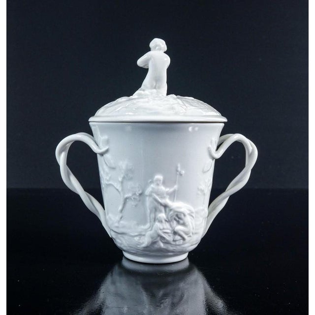 Porcelain Coffee Service by Richard Ginori, Set of 26 For Sale - Image 16 of 18