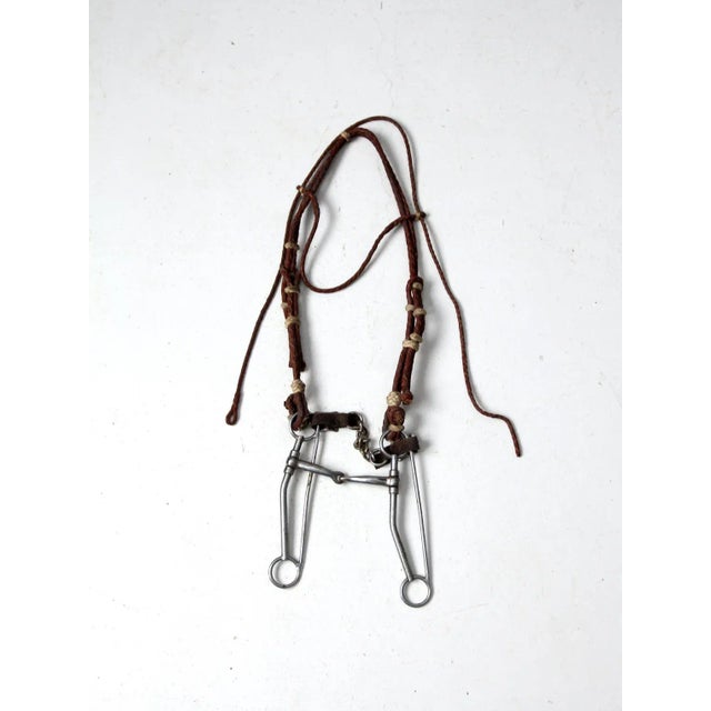 Vintage Horse Bridle For Sale - Image 11 of 12
