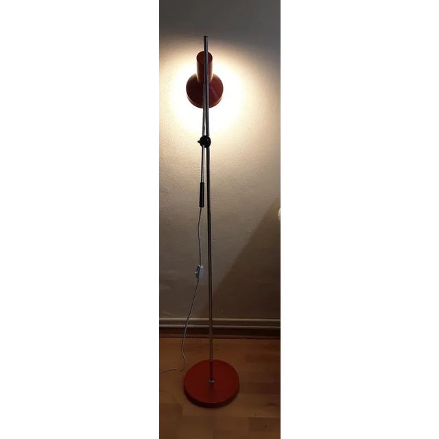 Vintage Adjustable Floor Lamp, 1970s For Sale - Image 4 of 7