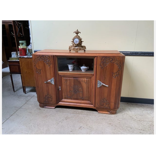 Vintage Art Deco Credenza, 1930 For Sale - Image 3 of 11