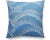 Traditional The House of Scalamandré Lovegrass Embroidery Pillow, Marlin For Sale - Image 3 of 3