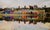 Photorealism Capitola, California Venetian Hotel Color Photograph by John F. Hunter For Sale - Image 3 of 6