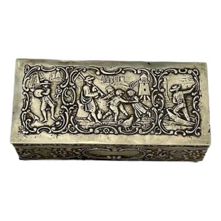 Antique Trinket Box For Sale