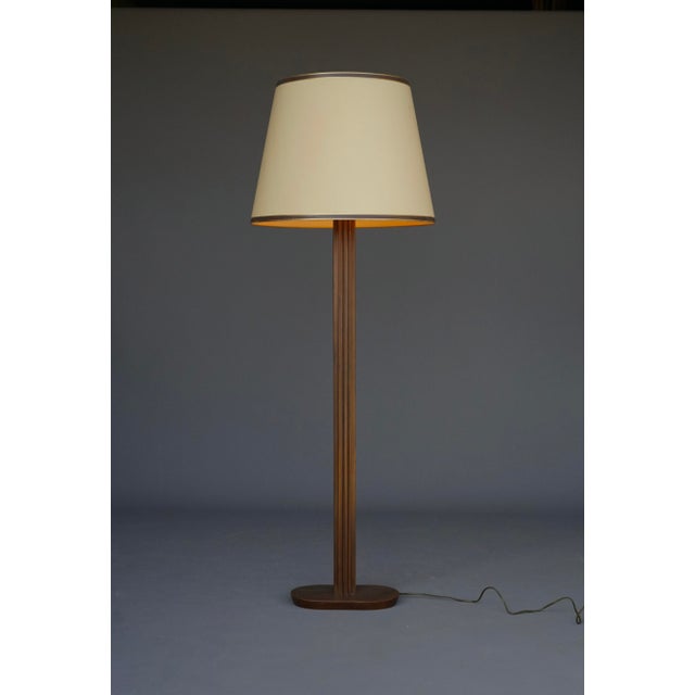 French Bronze Floor Lamp, 1970s For Sale - Image 12 of 12
