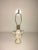 Mid 20th Century Mid 20th Century Porcelain Table Lamp With Floral Decoration and Scroll Handles Converted From a Decorative Urn For Sale - Image 5 of 5