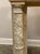 French French Louis XVI Neoclassical Style Carved Wood Fireplace Mantel For Sale - Image 3 of 12