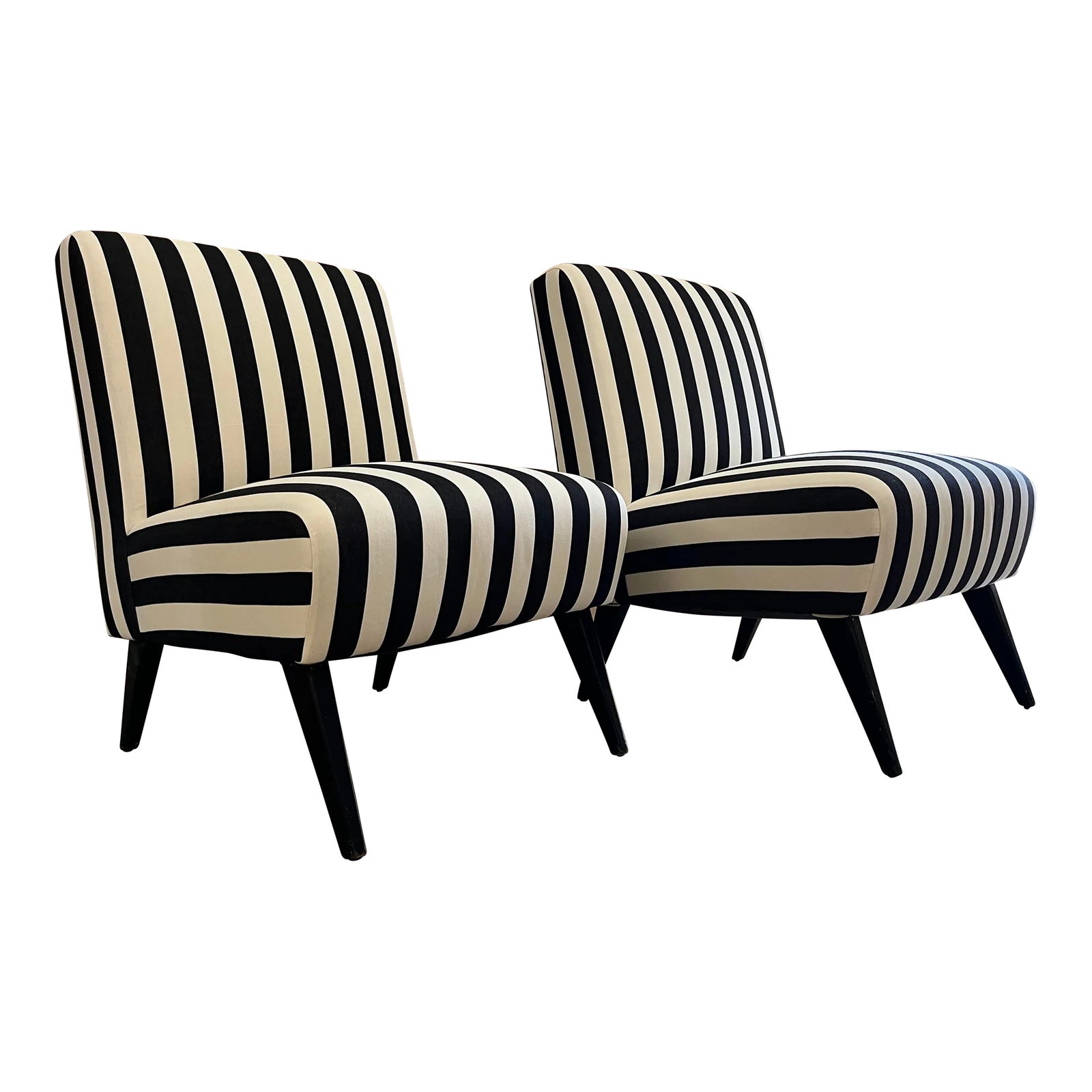 Original 1950s Lounge Chairs- Set of 2 | Chairish