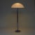 Space Age floor lamp designed by Luigi Massoni for Guzzini, Italy, in the 1970s. The design features a distinct "mushroom"...