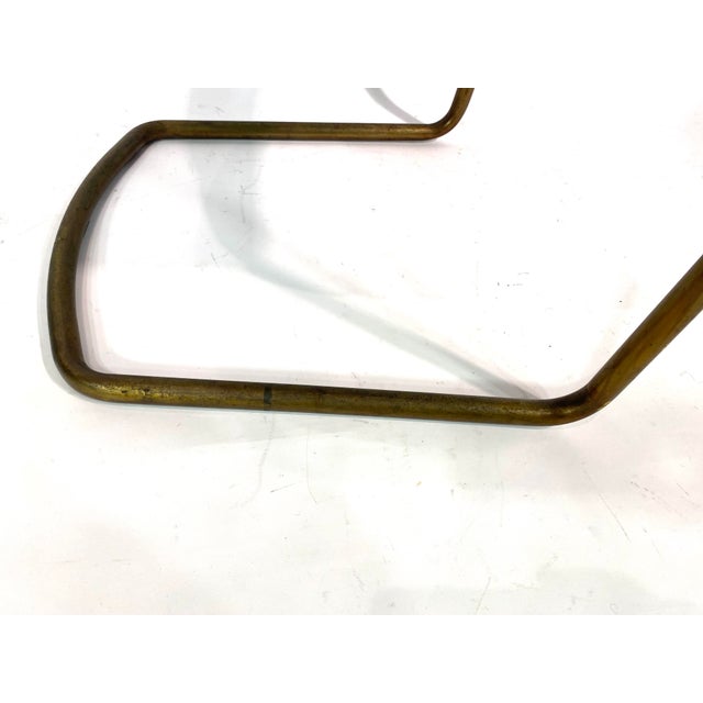 Brass Leather Strip Chair by Massimo Castagna for Henge, 1990s, Set of 3 For Sale - Image 16 of 18