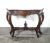 Luigi Filippo Console in Walnut For Sale - Image 3 of 9