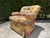 Sherrill Furniture Vintage Sherrill Floral Upholstered Swivel Lounge Chair For Sale - Image 4 of 12